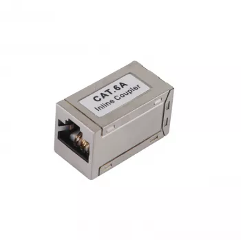 Equip Cat.6A Ekranowana Modularna Złączka Inline