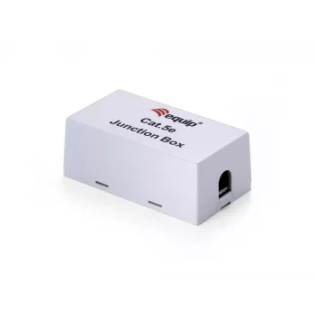 Equip 13541007201 puszka przyłączeniowa sieciowa Cat5e Biała