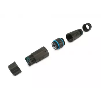 Outdoor RJ45 Inline Coupler Equip Cat.6A 221172