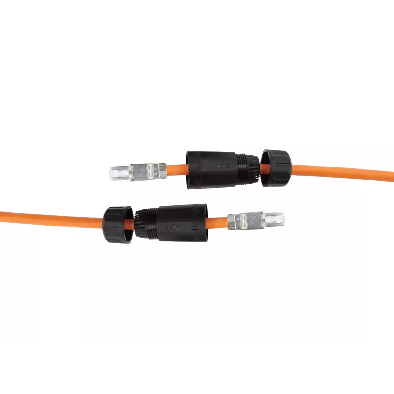 Outdoor RJ45 Inline Coupler Equip Cat.6A 221172