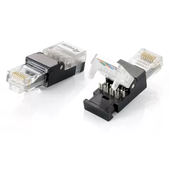 Equip Tool-free wtyk RJ45, Cat.5e