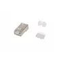 Equip Cat.6A RJ45 wtyk ekranowany, 100 szt./opak.