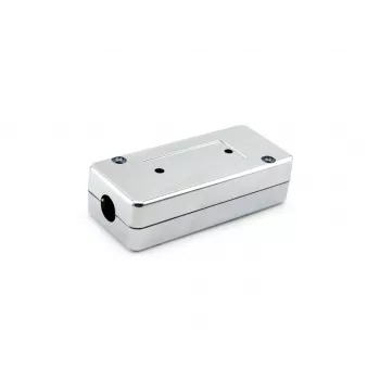 Equip puszka przyłączeniowa ekranowana kat. 6A srebrna standard kabla Cat6a