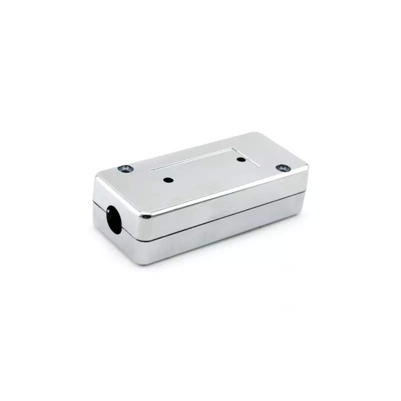 Equip puszka przyłączeniowa ekranowana kat. 6A srebrna standard kabla Cat6a