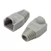 Osłona kabla Equip, kolor szary, RJ-45, RoHS, 14,3 mm, 25,8 mm