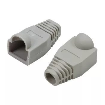 Osłona kabla Equip, kolor szary, RJ-45, RoHS, 14,3 mm, 25,8 mm