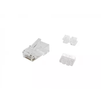 Equip Cat.6A Wtyk RJ45, 100 szt./opak.