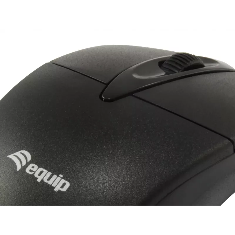 Mysz Equip 245102 Office Oburęczna USB Type-A Optyczna 1000 DPI