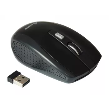 Equip 245104 mysz Podróżna Obustronna RF Wireless Optical 1600 DPI