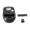 Equip 245104 mysz Podróżna Obustronna RF Wireless Optical 1600 DPI