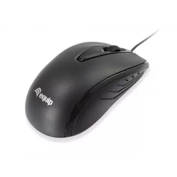 Mysz Equip 245107 biurowa symetryczna USB Type-A optyczna 1000 DPI