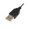 Mysz Equip 245107 biurowa symetryczna USB Type-A optyczna 1000 DPI