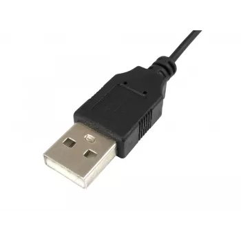 Mysz Equip 245107 biurowa symetryczna USB Type-A optyczna 1000 DPI