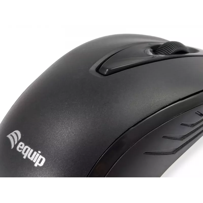 Mysz Equip 245107 biurowa symetryczna USB Type-A optyczna 1000 DPI