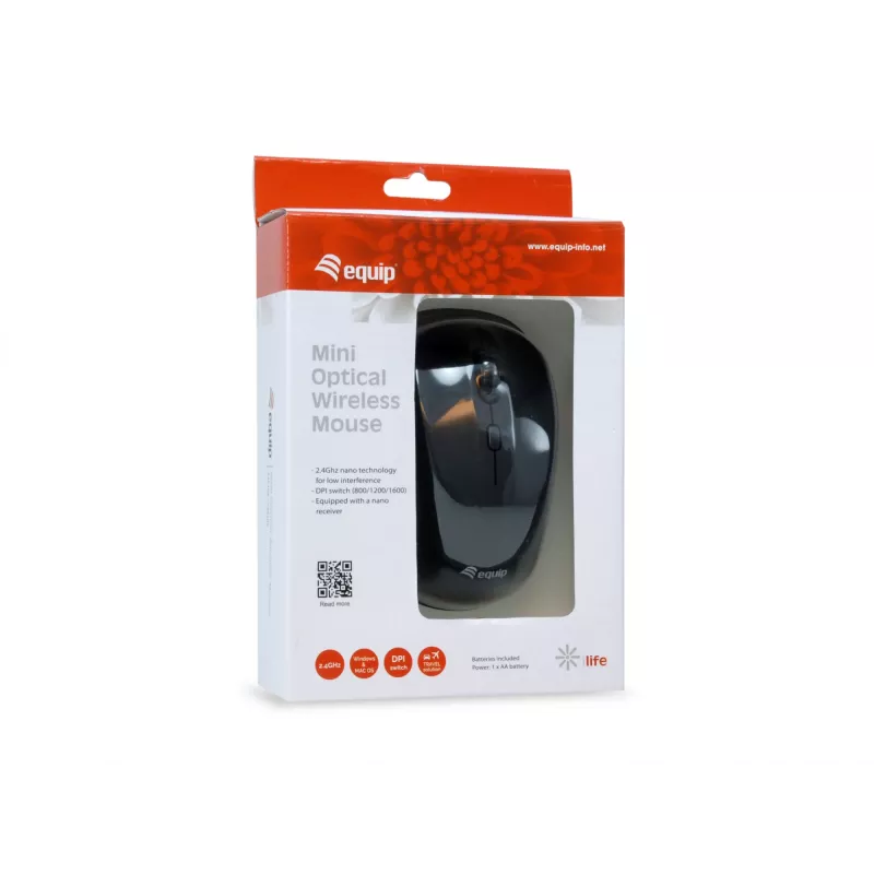 Mysz Equip Mini Optical Wireless RF