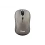 Equip Mini Optyczna Bezprzewodowa Mysz, Symetryczna, Optyczna, RF Wireless, 1600 DPI, Szary
