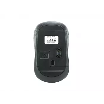 Equip Mini Optyczna Bezprzewodowa Mysz, Symetryczna, Optyczna, RF Wireless, 1600 DPI, Szary