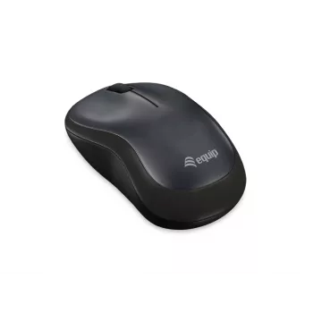Mysz Equip Comfort Wireless Czarna RF Bezprzewodowa
