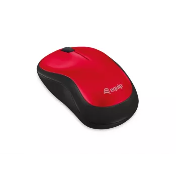 Mysz bezprzewodowa Equip Comfort czerwona RF Wireless