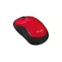 Mysz bezprzewodowa Equip Comfort czerwona RF Wireless