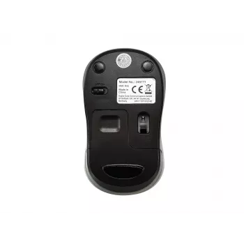 Mysz bezprzewodowa Equip Comfort czerwona RF Wireless