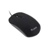 Equip USB Comfort mysz, oburęczna, optyczna, USB Type-A, 1600 DPI, czarna