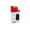 Equip USB Comfort mysz, oburęczna, optyczna, USB Type-A, 1600 DPI, czarna