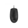 Equip USB Silent mysz, symetryczna, optyczna, USB Type-A, 1200 DPI, czarna