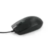 Equip USB Silent mysz, symetryczna, optyczna, USB Type-A, 1200 DPI, czarna