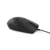 Equip USB Silent mysz, symetryczna, optyczna, USB Type-A, 1200 DPI, czarna