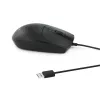Equip USB Silent mysz, symetryczna, optyczna, USB Type-A, 1200 DPI, czarna