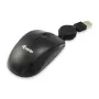 Equip 245103 mysz Travel symetryczna USB typu A optyczna 1000 DPI