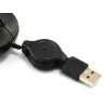 Equip 245103 mysz Travel symetryczna USB typu A optyczna 1000 DPI