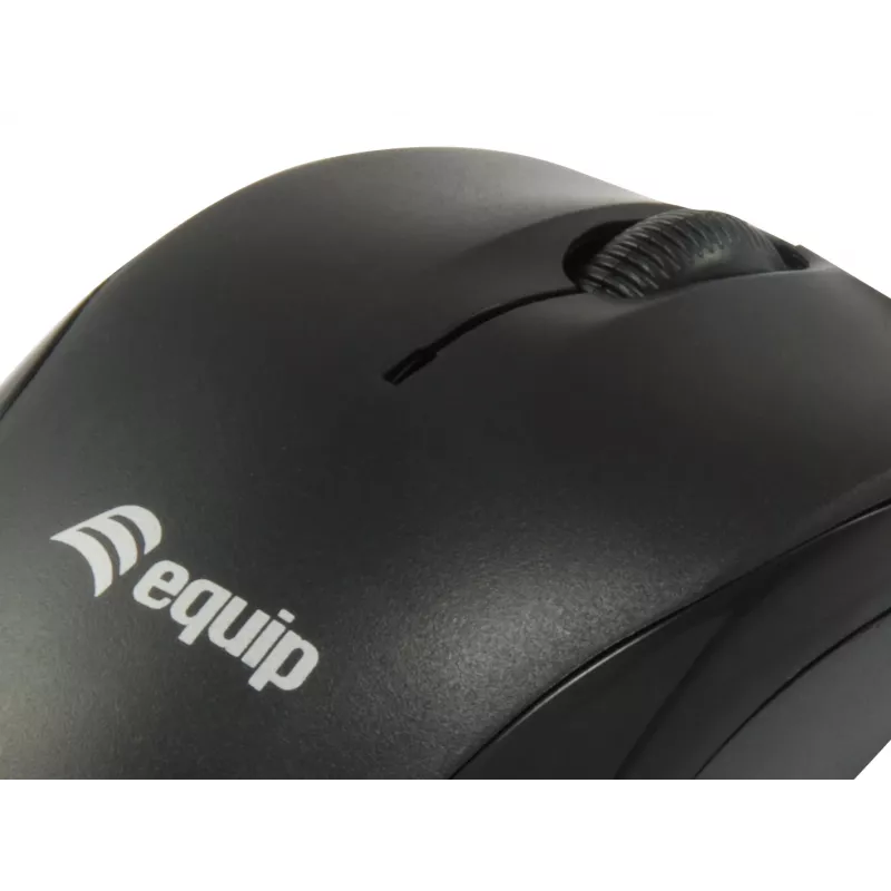 Equip 245103 mysz Travel symetryczna USB typu A optyczna 1000 DPI