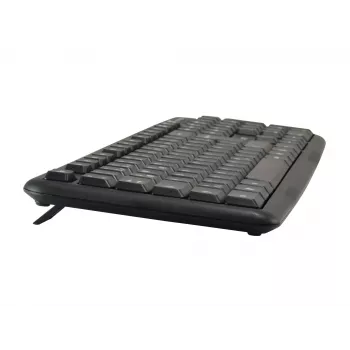 Equip 245203 klawiatura Mysz w zestawie Biurowa USB QWERTY Włoska Czarny