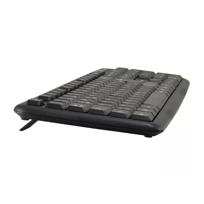 Equip 245203 klawiatura Mysz w zestawie Biurowa USB QWERTY Włoska Czarny