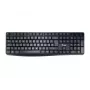 Klawiatura Equip 245213 biurowa USB QWERTY włoski czarna