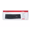 Klawiatura Equip 245213 biurowa USB QWERTY włoski czarna