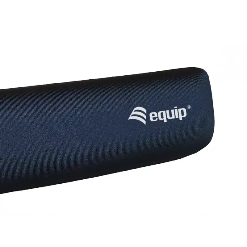 Podpórka pod nadgarstki Equip, czarna, pianka memory, Chiny, 465 mm, 70 mm, 20 mm