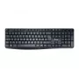Przewodowa klawiatura USB Equip, układ US/International (QWERTY), pełnowymiarowa (100%), przewodowa, USB, QWERTY, czarna