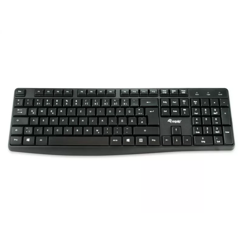 Przewodowa klawiatura USB Equip 245211