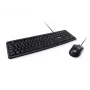 Equip 245202 klawiatura Mysz w zestawie Biurowa USB QWERTY Portugalska Czarny