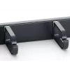 Equip 19-calowy panel do zarządzania kablami do montażu w szafie rack, czarny (RAL 9005)