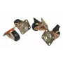 Kółka jezdne Equip EZW-2 czarne 60mm do szaf Flex