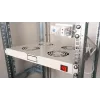 Equip Cooling Fans 19', 1U, 4FANS, RAL7035 Szary