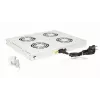 Equip Cooling Fans 19', 1U, 4FANS, RAL7035 Szary