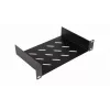 Equip Fixed Shelf 10', 1U, 150MM, Czarny