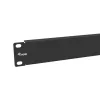 Panel zaślepiający Equip 10 cali 1U czarna stal szer. 25,4 mm