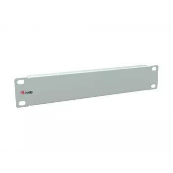 Panel zaślepiający Equip 10 cali 1U Jasnoszary Stal 25,4 mm