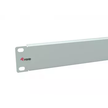 Panel zaślepiający Equip 10 cali 1U Jasnoszary Stal 25,4 mm